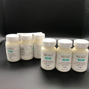Plaid - WAX Sealer - White  6 -2 oz Bottles